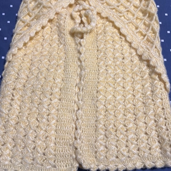 Knitting sweater in medium petite size brand new just made - Picture 2 of 5